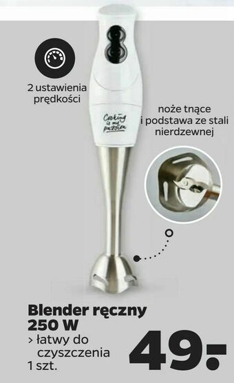 Netto Blender ręczny 250 W oferta
