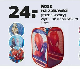 Netto Kosz na zabawki oferta
