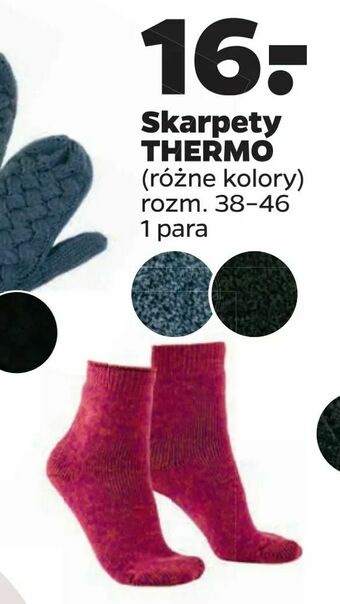 Netto Skarpety THERMO oferta