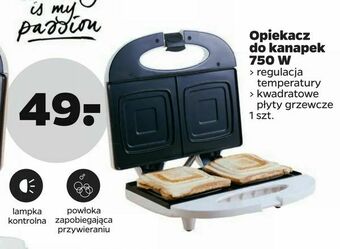 Netto Opiekacz do kanapek 750 w oferta