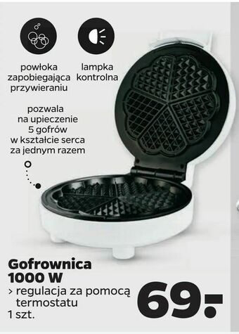 Netto Gofrownica 1000 W oferta
