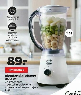 Netto Blender kielichowy 400 W oferta