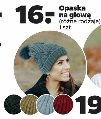 Opaska na głowę
