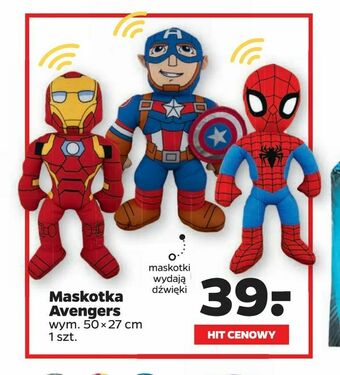Maskotka Avengers