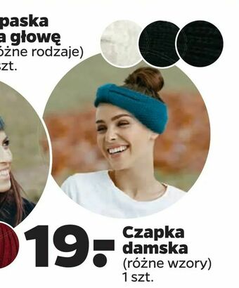 Netto Czapka damska oferta