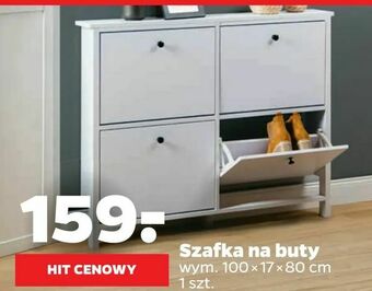 Netto Szafka na buty oferta