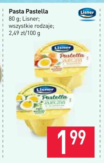 Stokrotka Pasta Pastella oferta