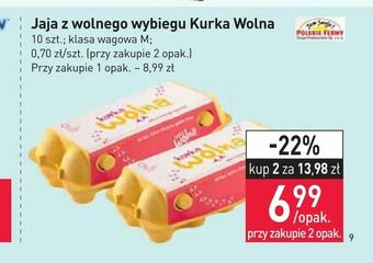 Stokrotka Jaja z wolnego wybiegu Kurka Wolna oferta