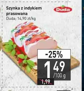 Stokrotka Szynka z indykiem prasowana oferta