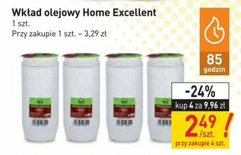 Stokrotka Wkład olejowy Home Excellent oferta