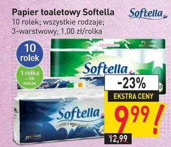 Stokrotka Papier toaletowy Softella oferta