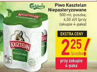 Stokrotka Piwo Kasztelan Niepasteryzowane oferta