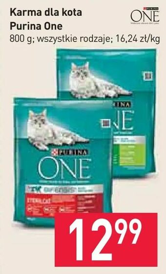 Stokrotka Karma dla kota Purina One oferta