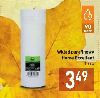 Stokrotka Wkład parafinowy Home Excellent oferta