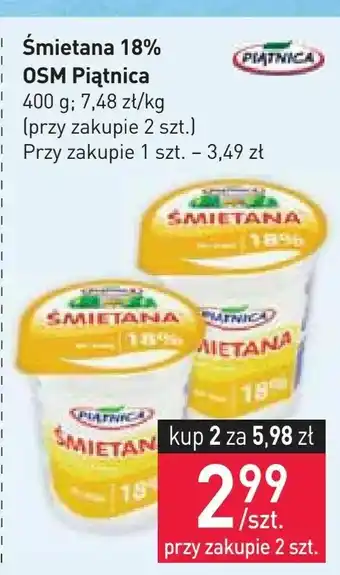 Stokrotka Śmietana 18% OSM Piątnica oferta