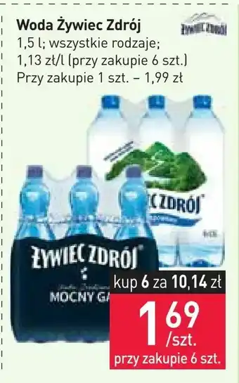 Stokrotka Woda Żywiec Zdrój oferta