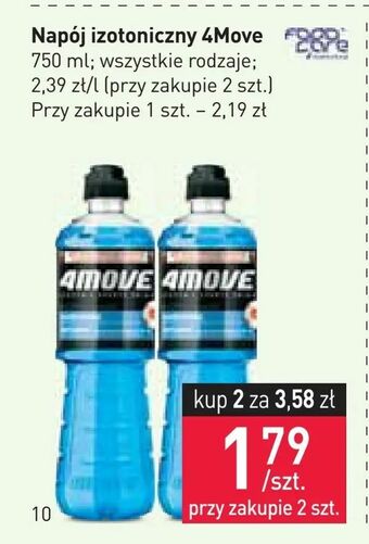 Stokrotka Napój izotoniczny 4Move oferta