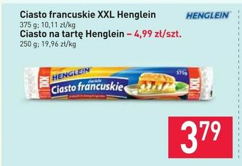 Stokrotka Ciasto francuskie XXL Henglein oferta