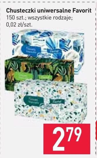 Stokrotka Chusteczki uniwersalne Favorit oferta
