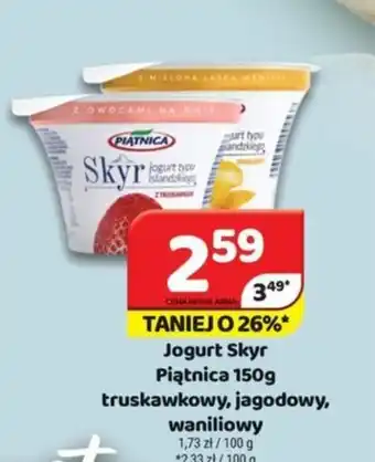 Delfin Jogurt Skyr Piątnica 150g oferta
