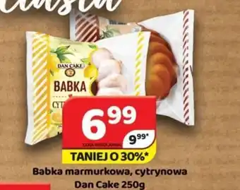 Delfin Babka marmurkowa, cytrynowa Dan Cake 250g oferta