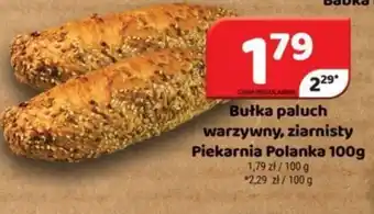 Delfin Bułka paluch warzywny, ziarnisty Piekarnia Polanka 100g oferta