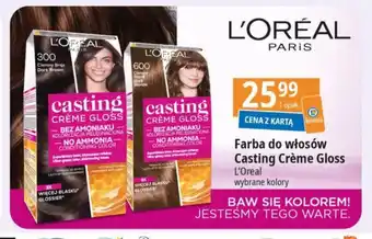 E.Leclerc Farba do włosów Casting Crème Gloss oferta