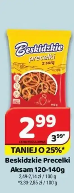 Delfin Beskidzkie Precelki Aksam 120 - 140g oferta
