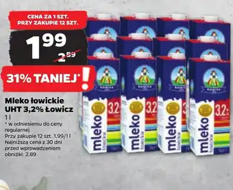 Netto Mleko oferta
