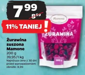 Netto Żurawina suszona oferta