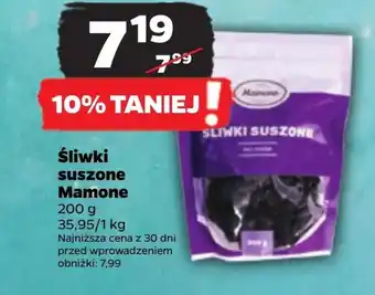 Netto Śliwki suszone oferta