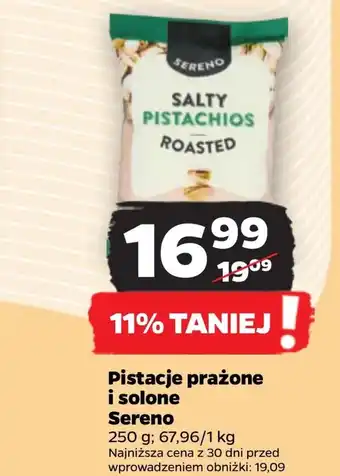 Netto Pistacje prażone oferta
