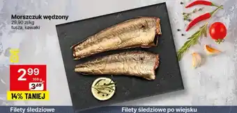 Delikatesy Centrum Morszczuk wędzony oferta