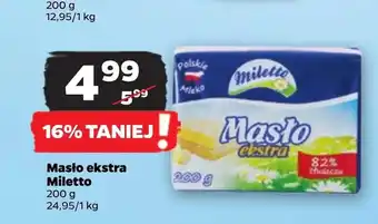 Netto Masło oferta