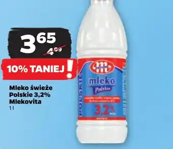 Netto Mleko oferta