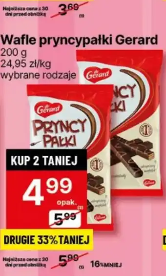 Delikatesy Centrum Wafle oferta