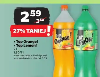 Netto Napój Top oferta