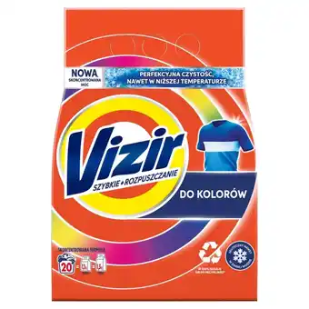 Vizir Proszek do prania Color, 20 prań