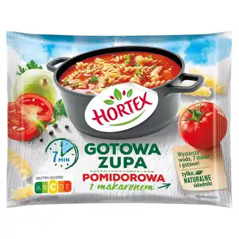 Netto Hortex Gotowa zupa pomidorowa z makaronem 350 g oferta