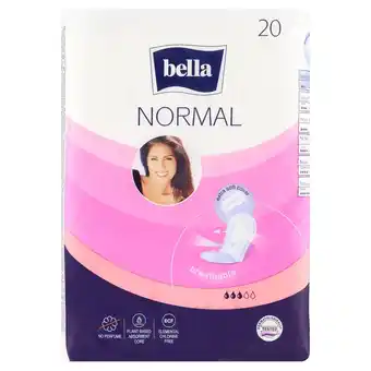 Netto Bella Normal Podpaski higieniczne 20 sztuk oferta
