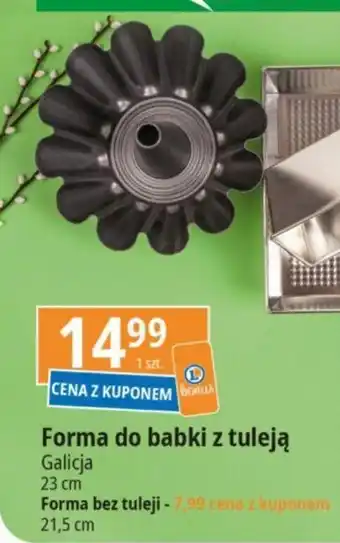 E.Leclerc Forma do babki z tuleją 1 szt. oferta