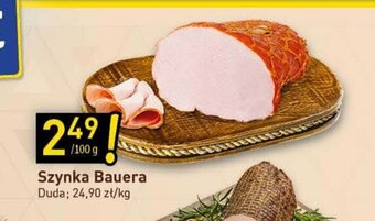 Stokrotka Szynka Bauera 100g oferta