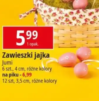 E.Leclerc Zawieszki jajka 6 szt. oferta