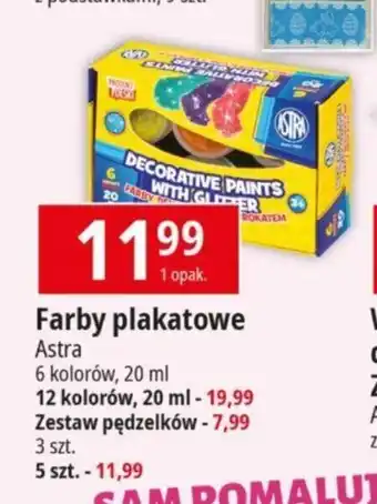E.Leclerc Farby plakatowe oferta