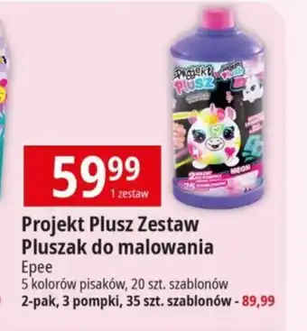 E.Leclerc Projekt Plusz Zestaw Pluszak do malowania oferta