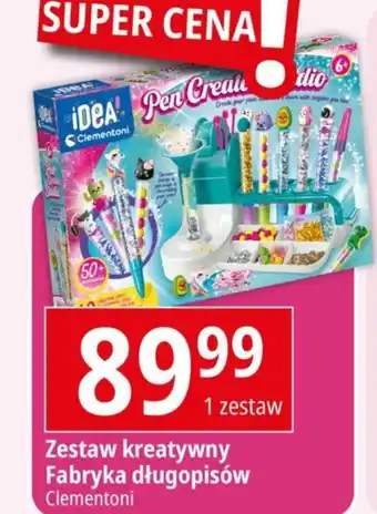 E.Leclerc Zestaw kreatywny Fabryka długopisów oferta