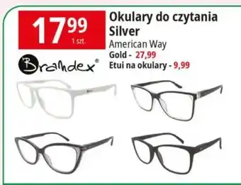 Okulary do czytania Silver