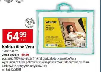 E.Leclerc Kołdra Aloe Vera 1 szt. oferta