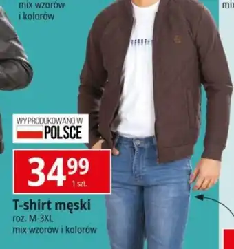 E.Leclerc T-shirt męski 1 szt. oferta