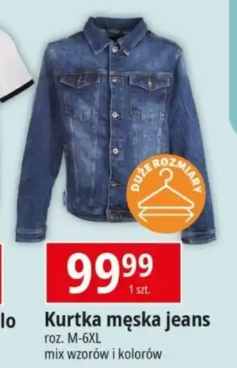 E.Leclerc Kurtka męska jeans 1 szt. oferta